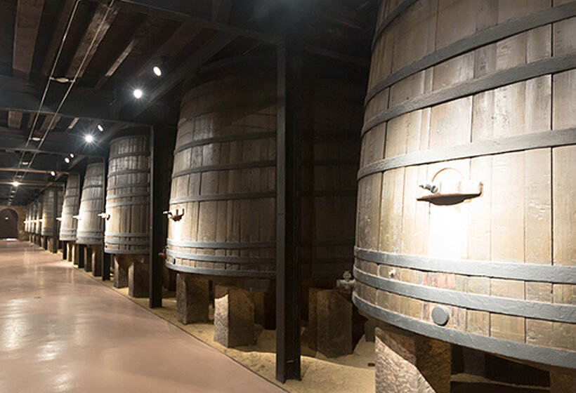 Schlauchpumpen in der Weinherstellung