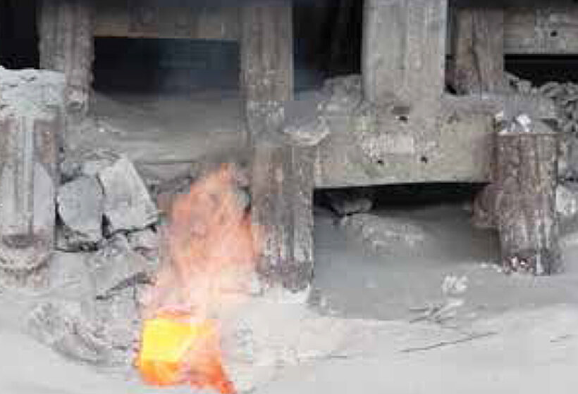 Pumping of abrasive degreasers