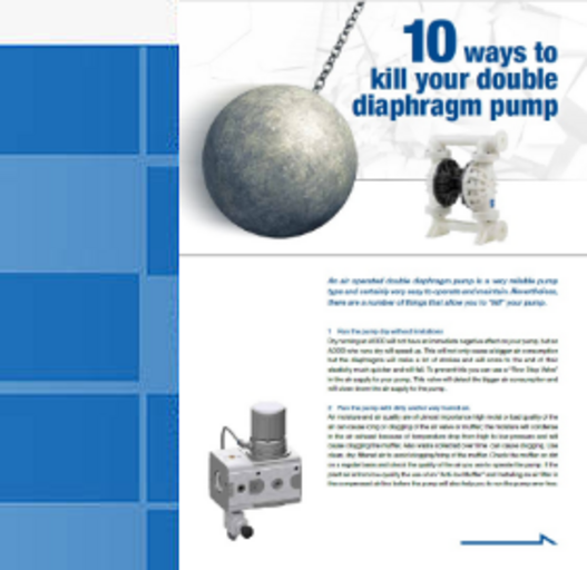 How to Kill your Diaphragm Pump