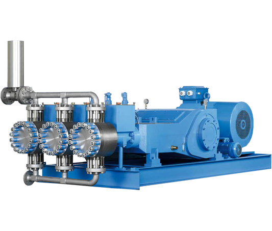 Verderbar HMT-HMQ pumps hydraulic diaphragm pumps 