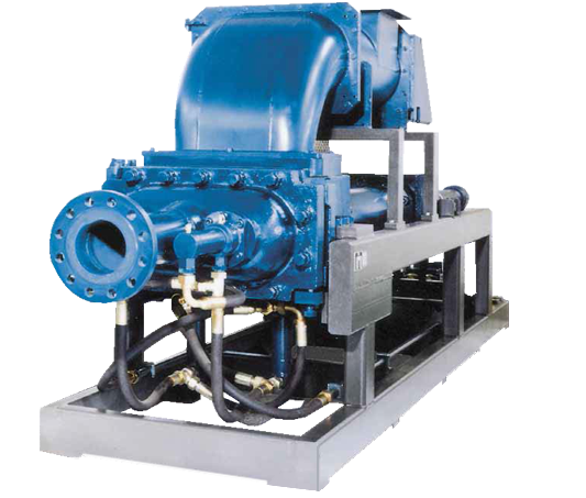 Verderbar SH series hydraulic piston pumps 