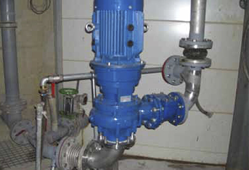 Screw Channel pumps in slurry applications