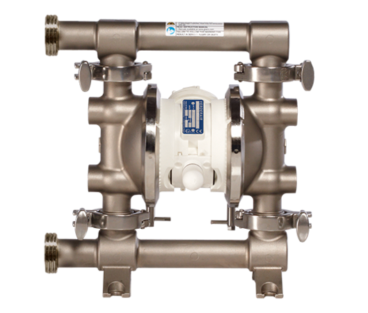 Lebensmittel-Druckluftmembranpumpe VA-H20 FD