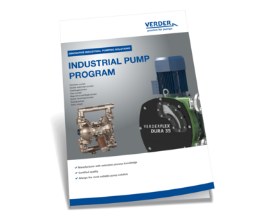 Pumps for Industrial Applications Brochure