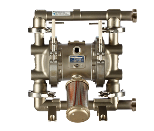 Lebensmittel-Druckluftmembranpumpe VA-H25 FD