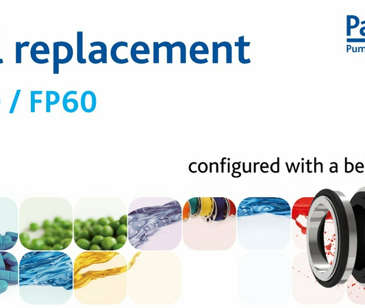 Bellow seal replacement: FP60, NP60