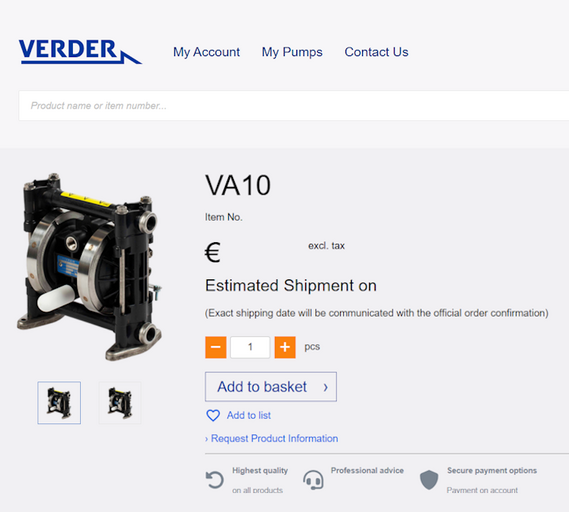 Maximum transparency and efficiency