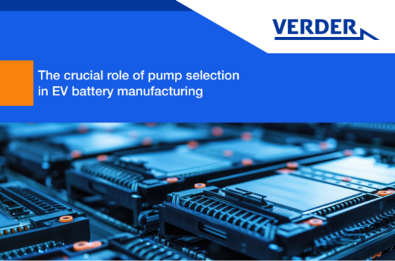 The crucial role of pump selection in EV battery manufacturing