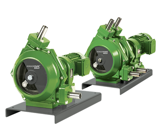 Verderflex Rollit peristaltic roller hose pumps