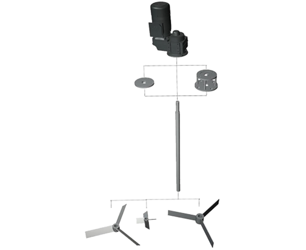 Indirect Dynamic Mixers