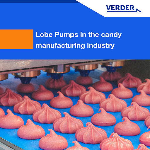 Considerations for the use of Lobe Pumps in the Confectionery Manufacturing Industry