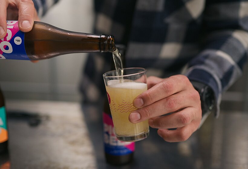 Anwendungsbericht: Brauerei Brussels Beer Project