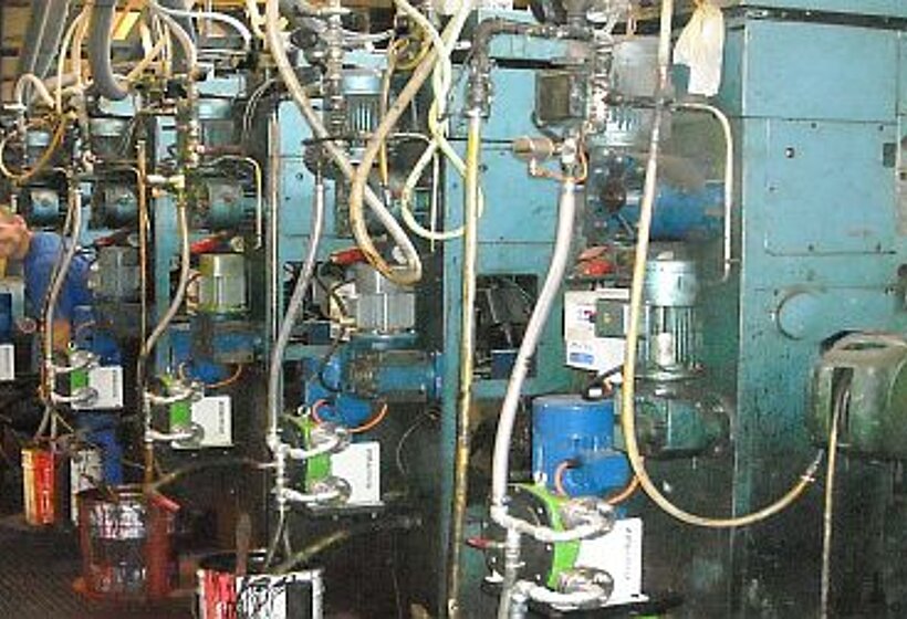 Pompa perystaltyczna rozwiązuje problemy z transferem tuszu