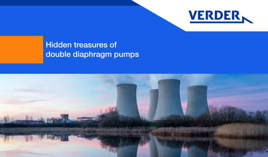 Skryté přednosti dvoumembránových čerpadel