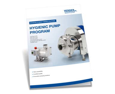Pumps for Hygienic Applications Brochure