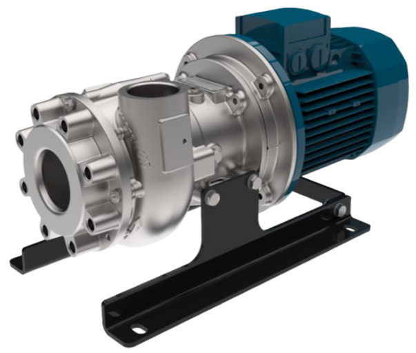 Verderhus screw channel pump Verderhus HSBH