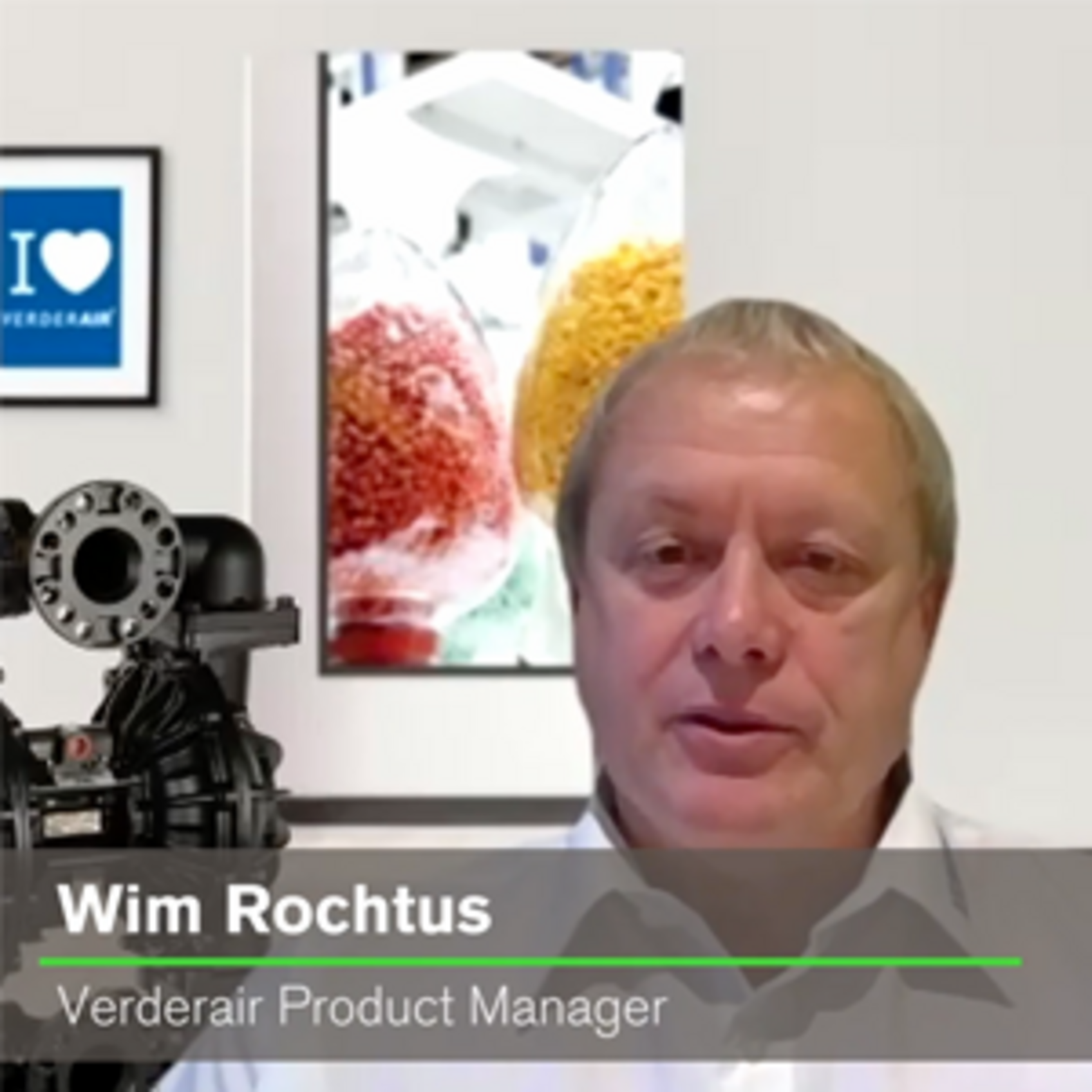 Verderair - How Diaphragm Pumps get Made