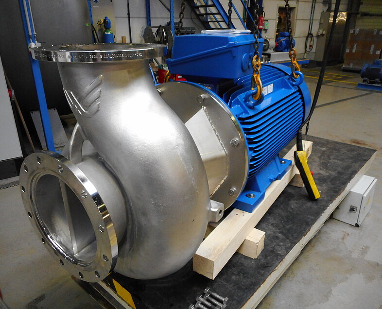 Packo produces centrifugal pump equivalent to more than 8 million bottles of beer per hour!