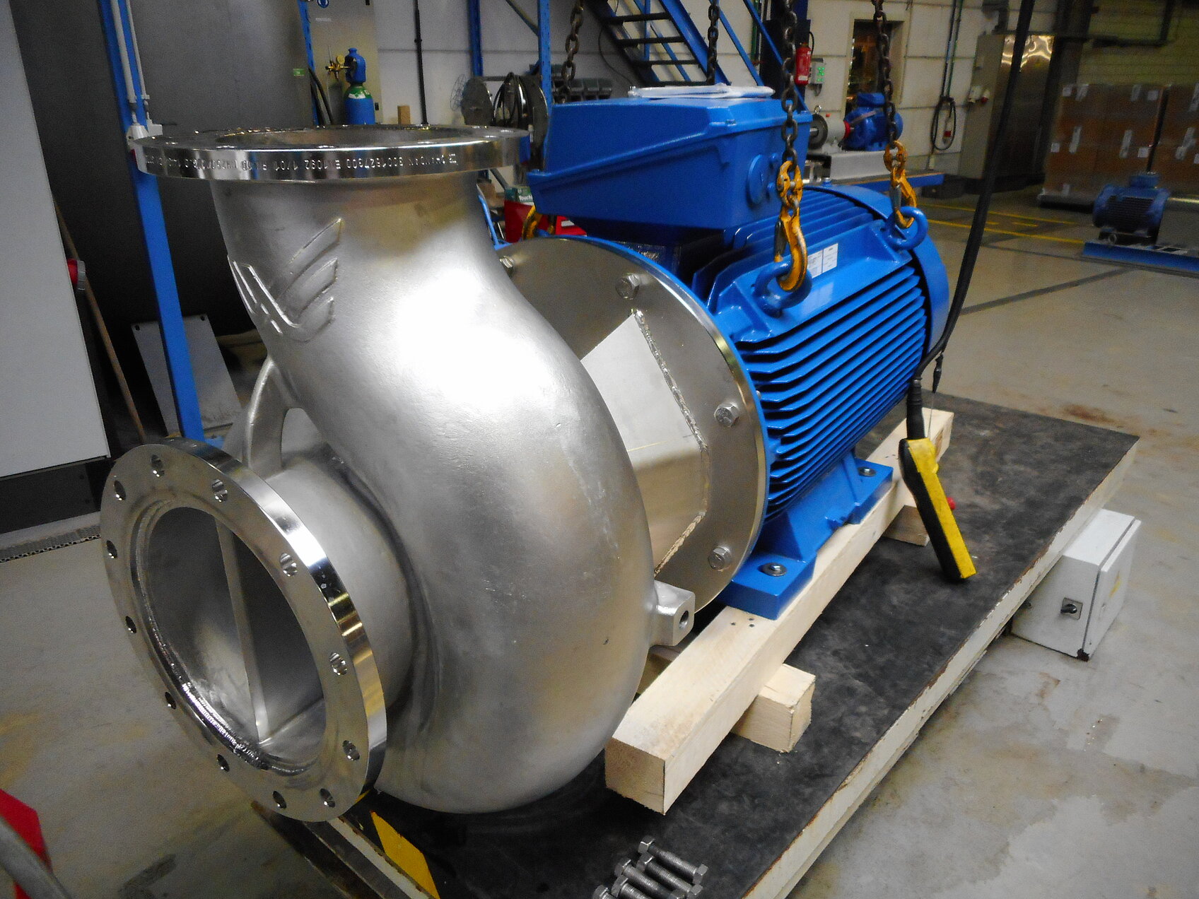 Packo produces centrifugal pump equivalent to more than 8 million bottles of beer per hour!