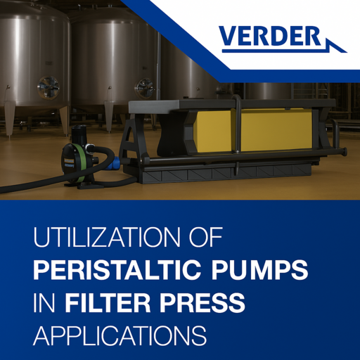 Utilization of Peristaltic Pumps in Filter Press Applications