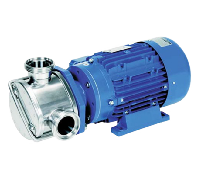 Low-speed pumps flexible impeller Liverani