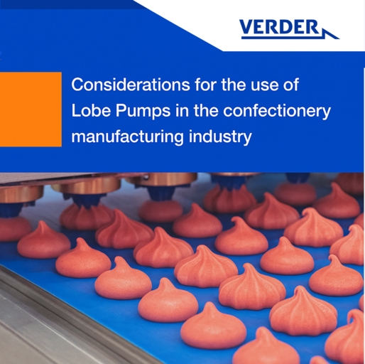 Considérations relatives à l’utilisation des pompes à lobes dans l’industrie de la confiserie