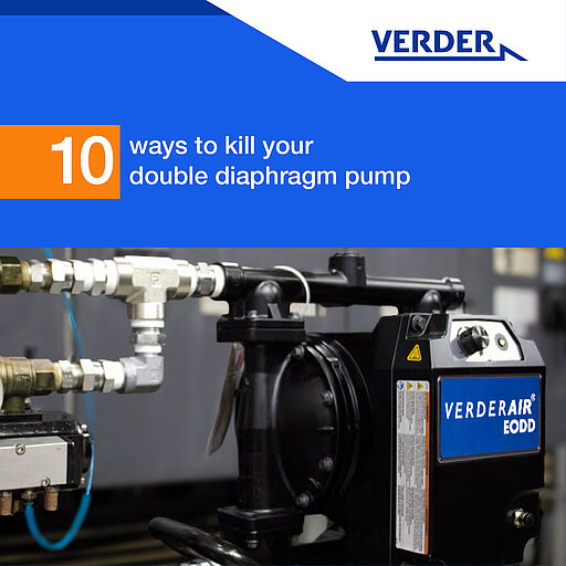 10 Ways to Kill your Double Diaphragm Pump