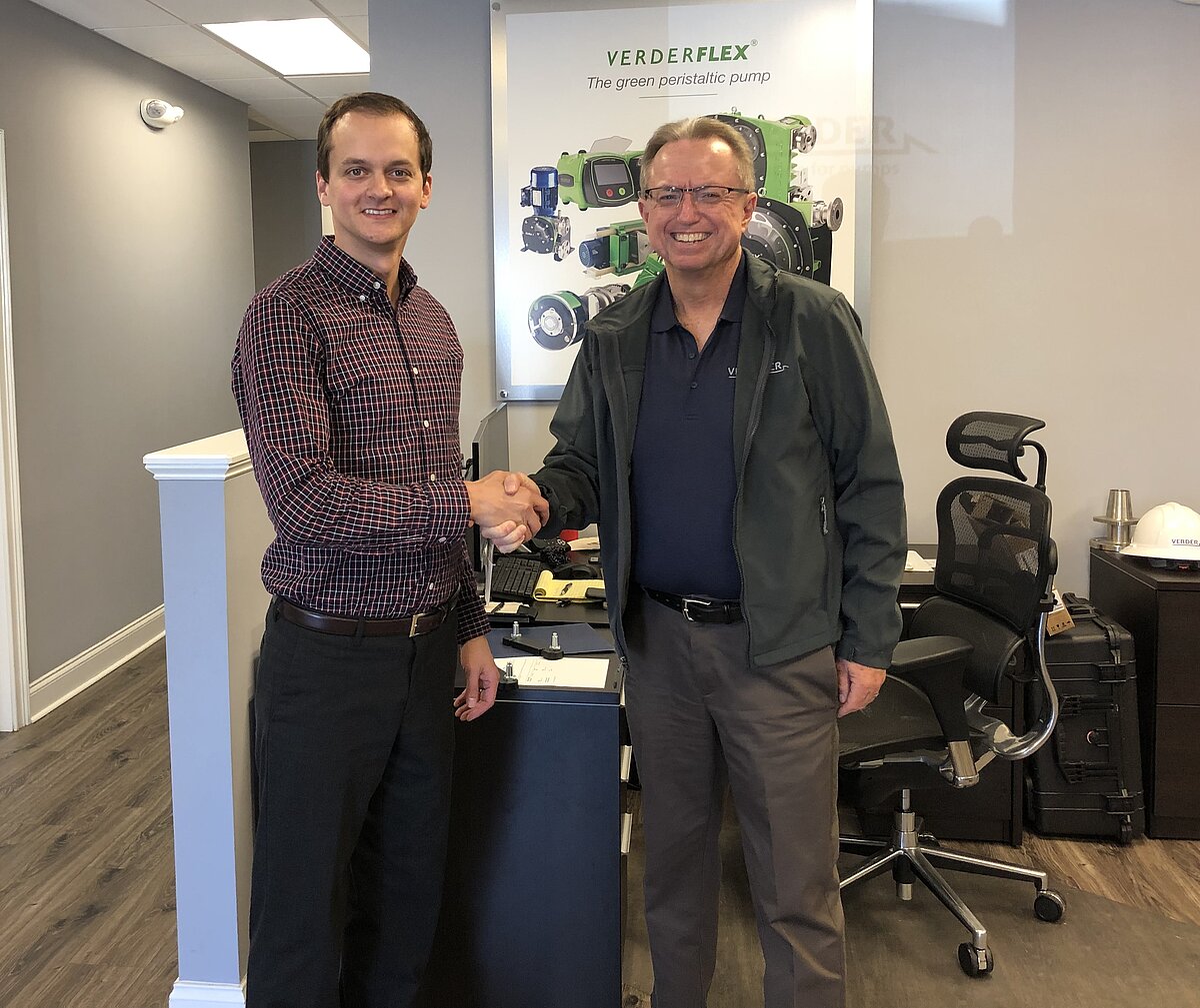 Verder Announcement Mark Pierce Introduction Verder Liquids