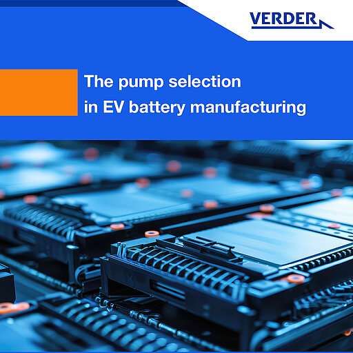 The crucial role of pump selection in EV battery manufactoring