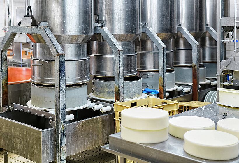 Pumps to Produce the Perfect Cheese