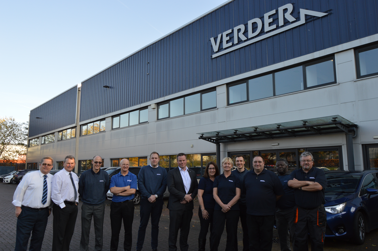 Verder as an employer