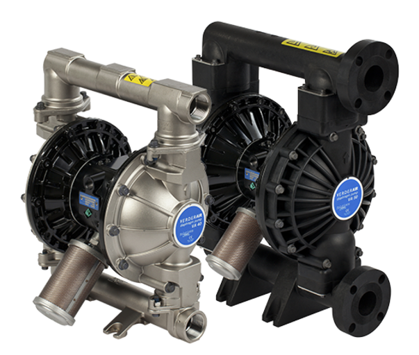 Verderair air operated diaphragm pumps Va serie VA系列气动隔膜泵