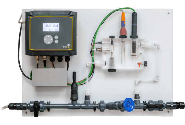 Measurement and control panel