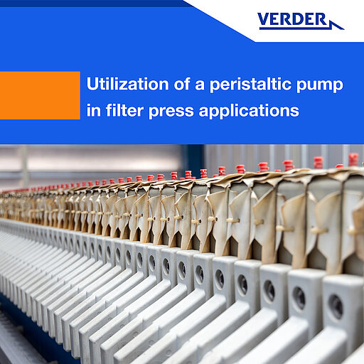 Utilization of Peristaltic Pumps in Filter Press Applications