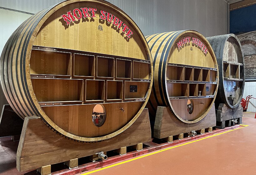 Application Story - Mort Subite Cherry Project