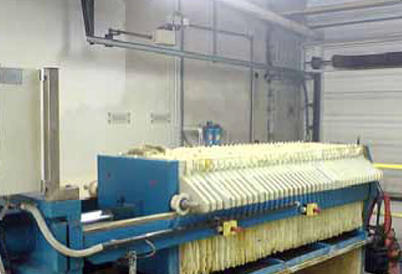 Chamber Filter Press