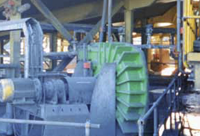 Industrial pumps in the mining industry Vanadium pumping from titaniferous magnetite