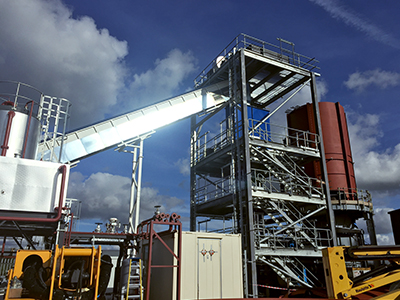 Leachate storage and handling