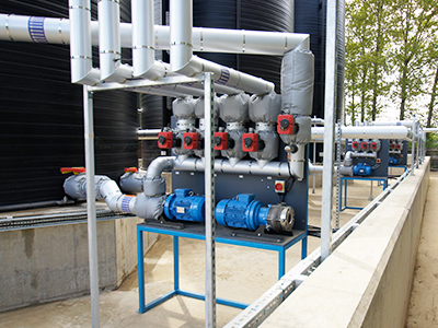 Leachate storage and handling