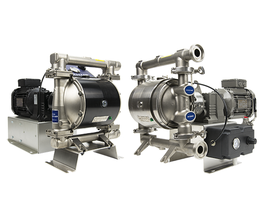 Verderair EODD electric driven diaphragm pumps Verderair EODD electric driven diaphragm pumps