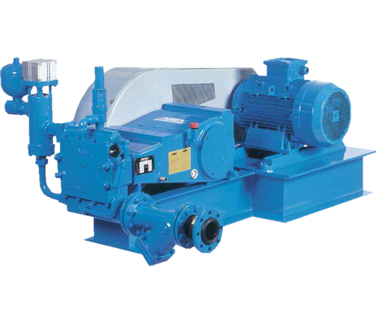 Verderbar HP-HPT high pressure triplex piston pumps 