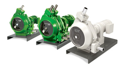 Verderflex Rollit peristaltic pumps Verderflex Rollit peristaltic pumps
