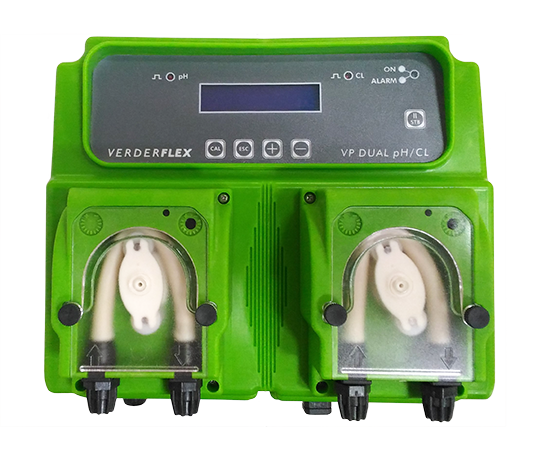 Perystaltyczne pompy Verderflex VP Dual Pumps