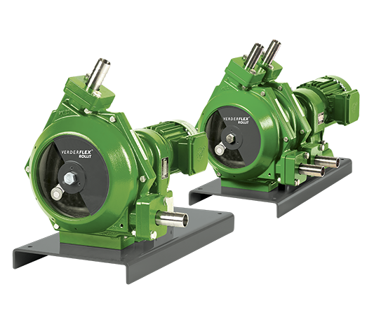 Verderflex Rollit peristaltic hose and tube pump Verderflex Rollit peristaltic hose and tube pump