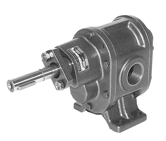 VerderGear (made by Kracht) gear pumps 