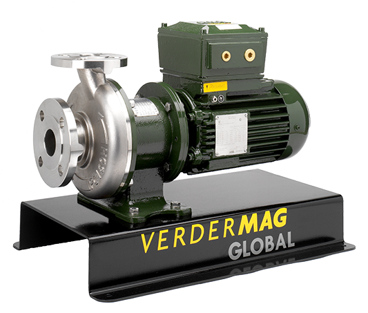 Verdermag metallic centrifugal pumps