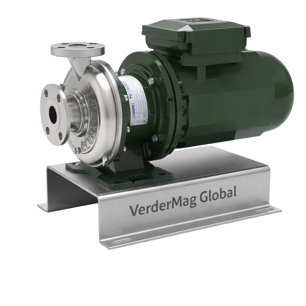 Verdermag metallic centrifugal pumps