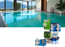 Dosieranlagen für die Schwimmbadpflege Dosieranlagen für die Schwimmbadpflege